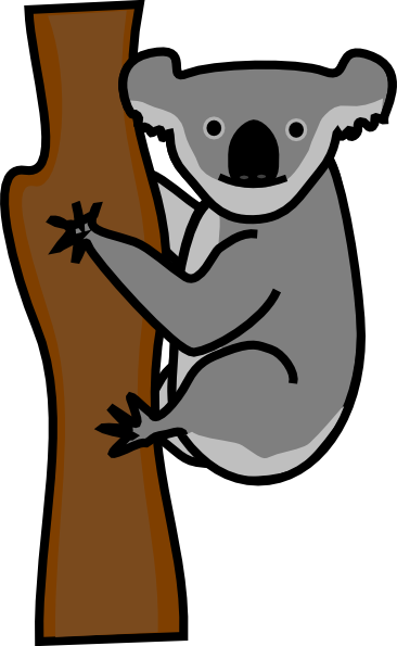 Koala design PNG, SVG Clip art for Web - Download Clip Art, PNG Icon Arts
