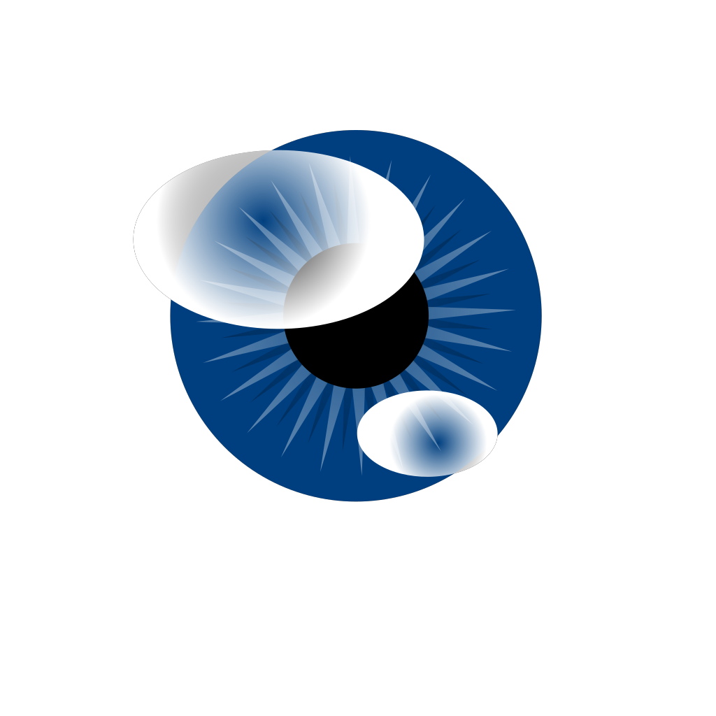 Download Dark Blue Eye PNG, SVG Clip art for Web - Download Clip ...