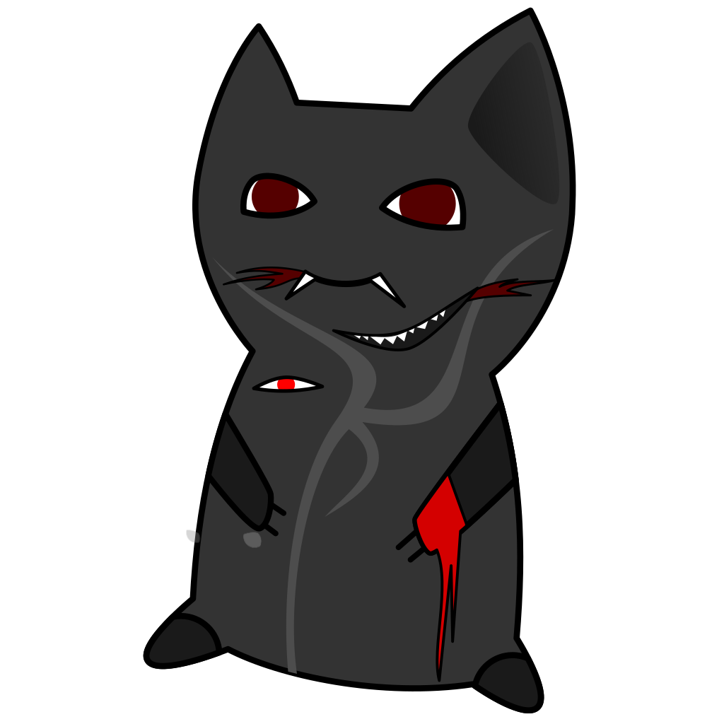 Monster Cat PNG, SVG Clip art for Web - Download Clip Art, PNG Icon Arts