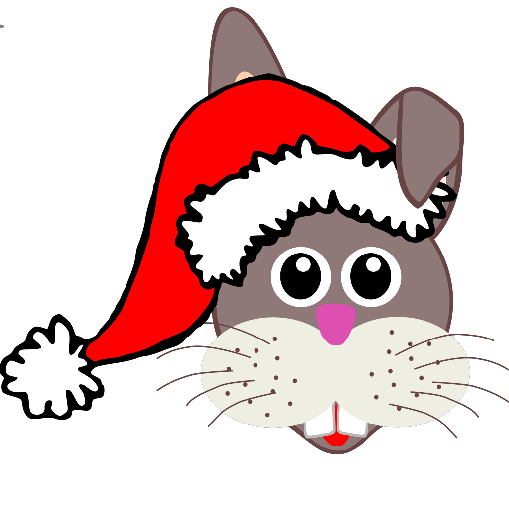 Download Santa Bunny PNG, SVG Clip art for Web - Download Clip Art ...