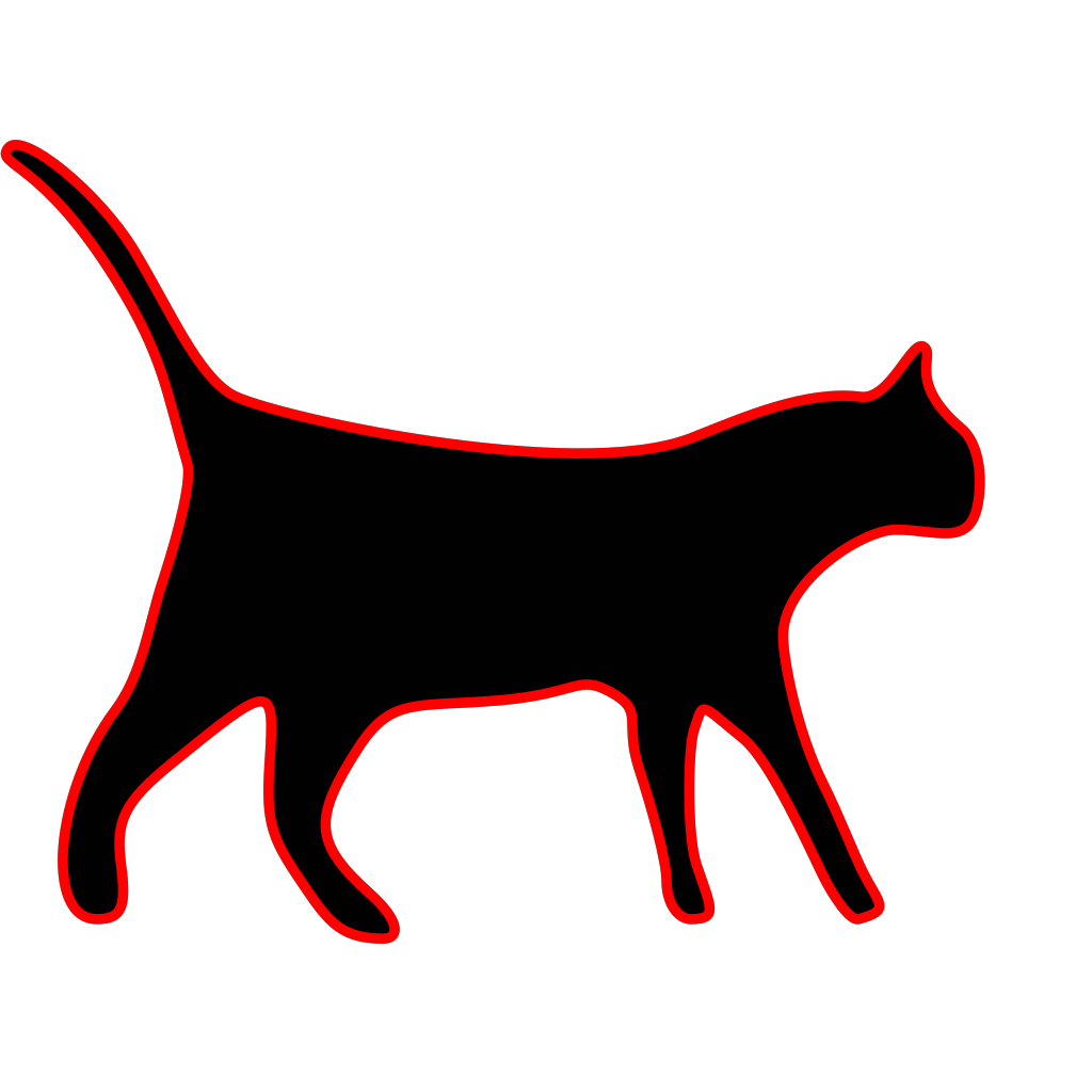 Sleeping Cat 3 SVG Clip arts download - Download Clip Art, PNG Icon Arts