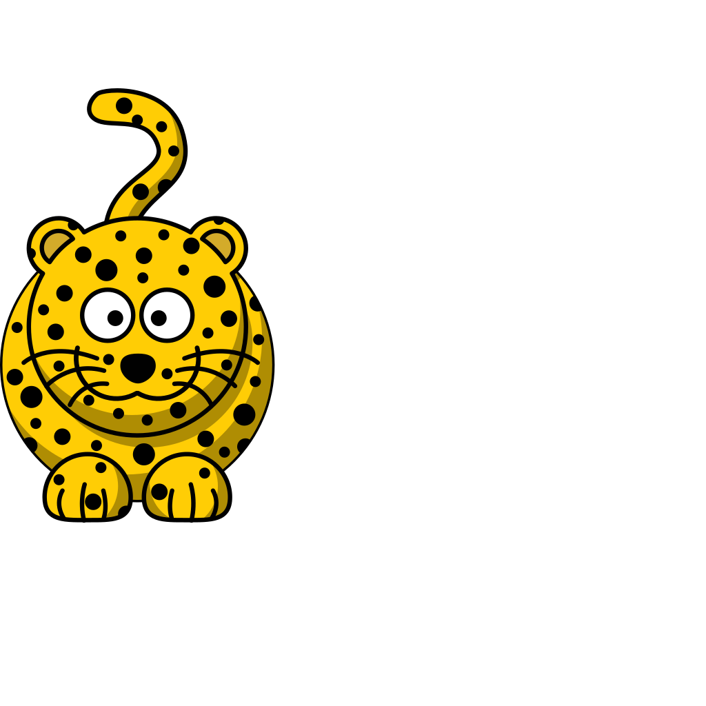 Download Leopard Clip Art PNG, SVG Clip art for Web - Download Clip ...