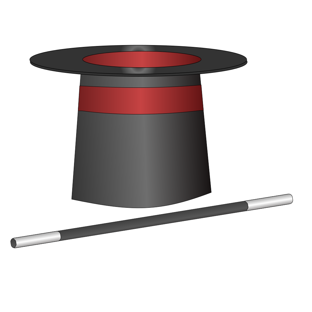 Magic Top Hat Jh PNG, SVG Clip art for Web - Download Clip Art, PNG
