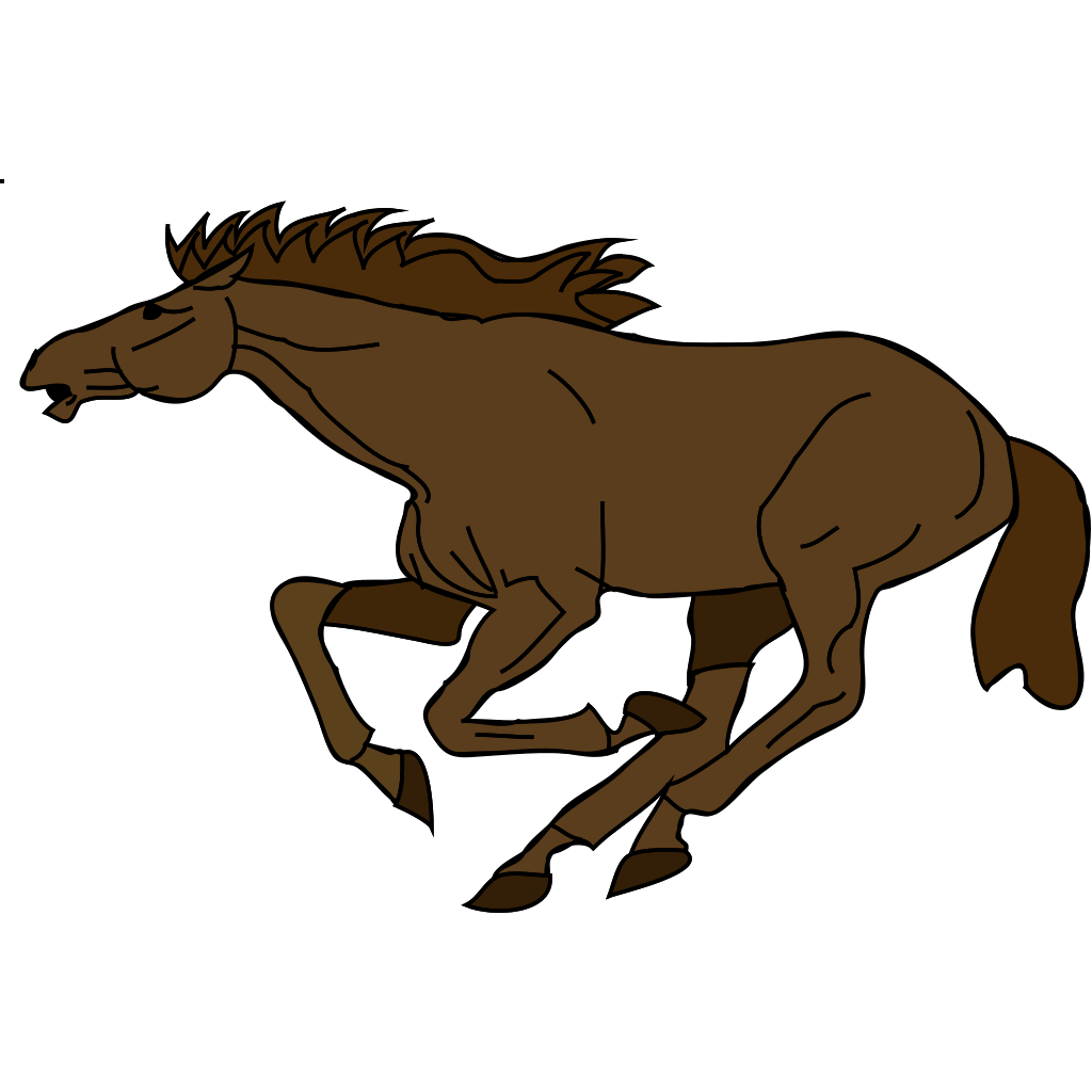 Download Running Horse 3 PNG, SVG Clip art for Web - Download Clip Art, PNG Icon Arts
