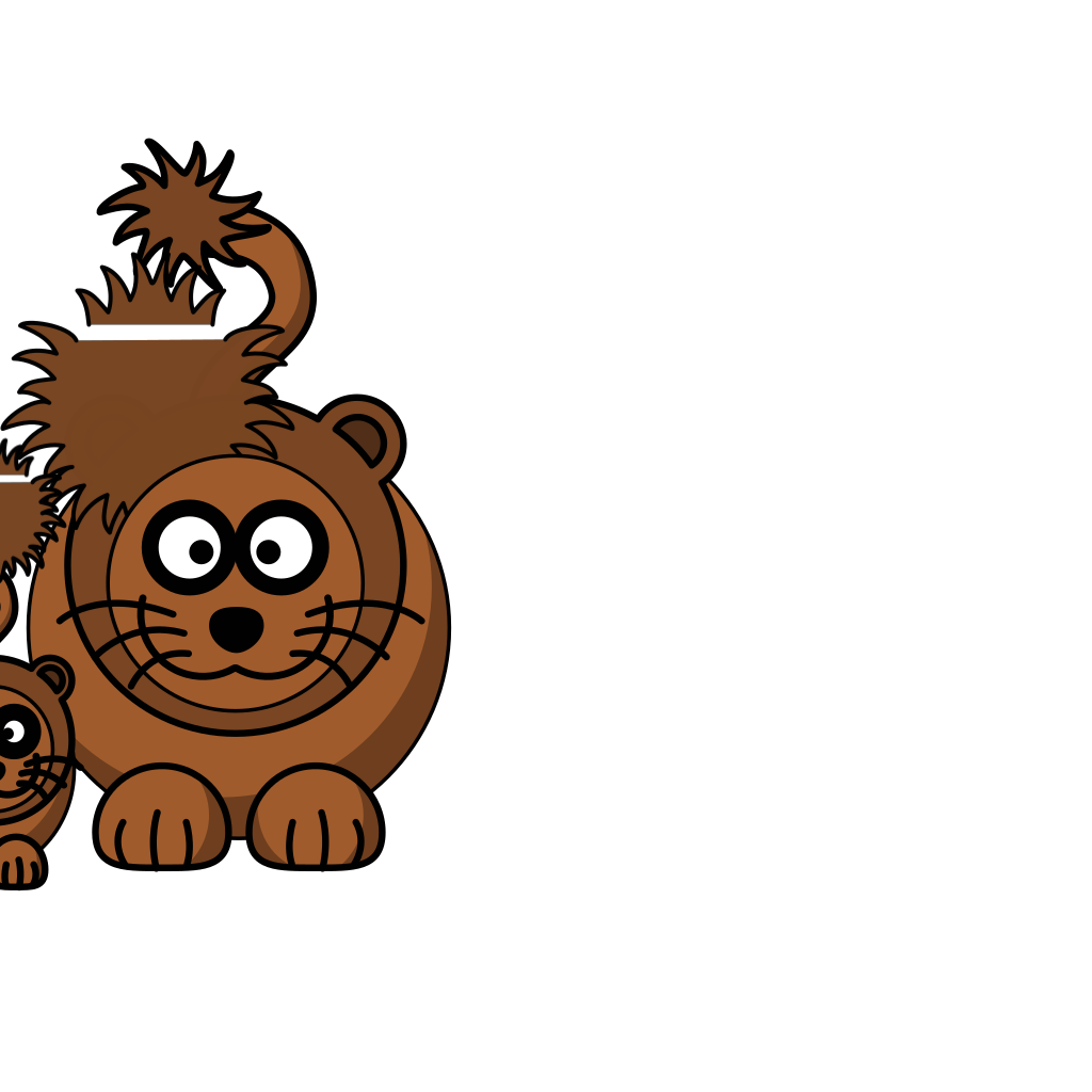 Download Mom Lion Clip Art PNG, SVG Clip art for Web - Download ...