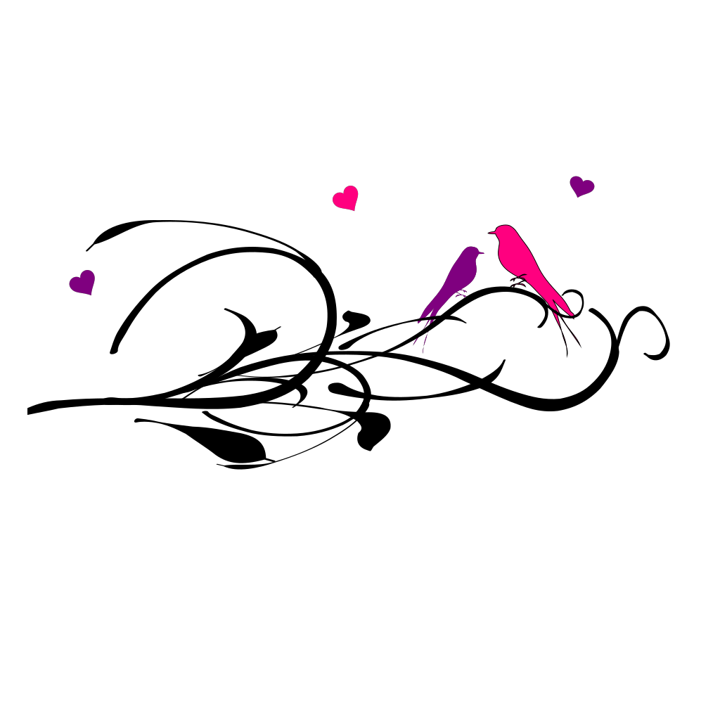 Free Free 186 Love Birds Svg SVG PNG EPS DXF File