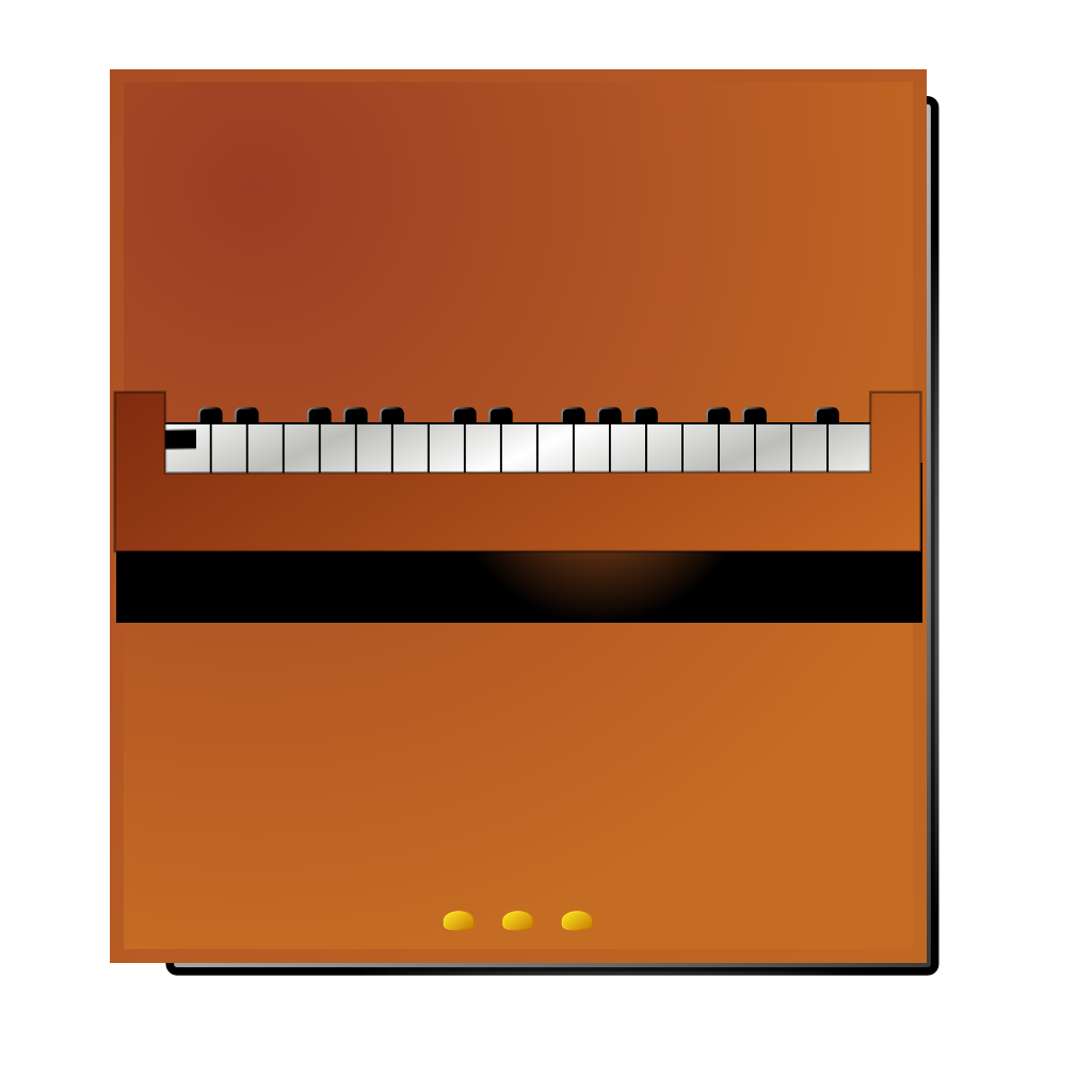 Piano Keys PNG, SVG Clip art for Web - Download Clip Art, PNG Icon Arts
