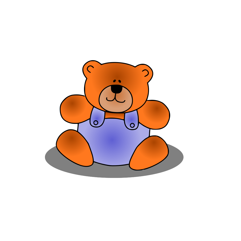 Download Teddy Bear PNG, SVG Clip art for Web - Download Clip Art ...