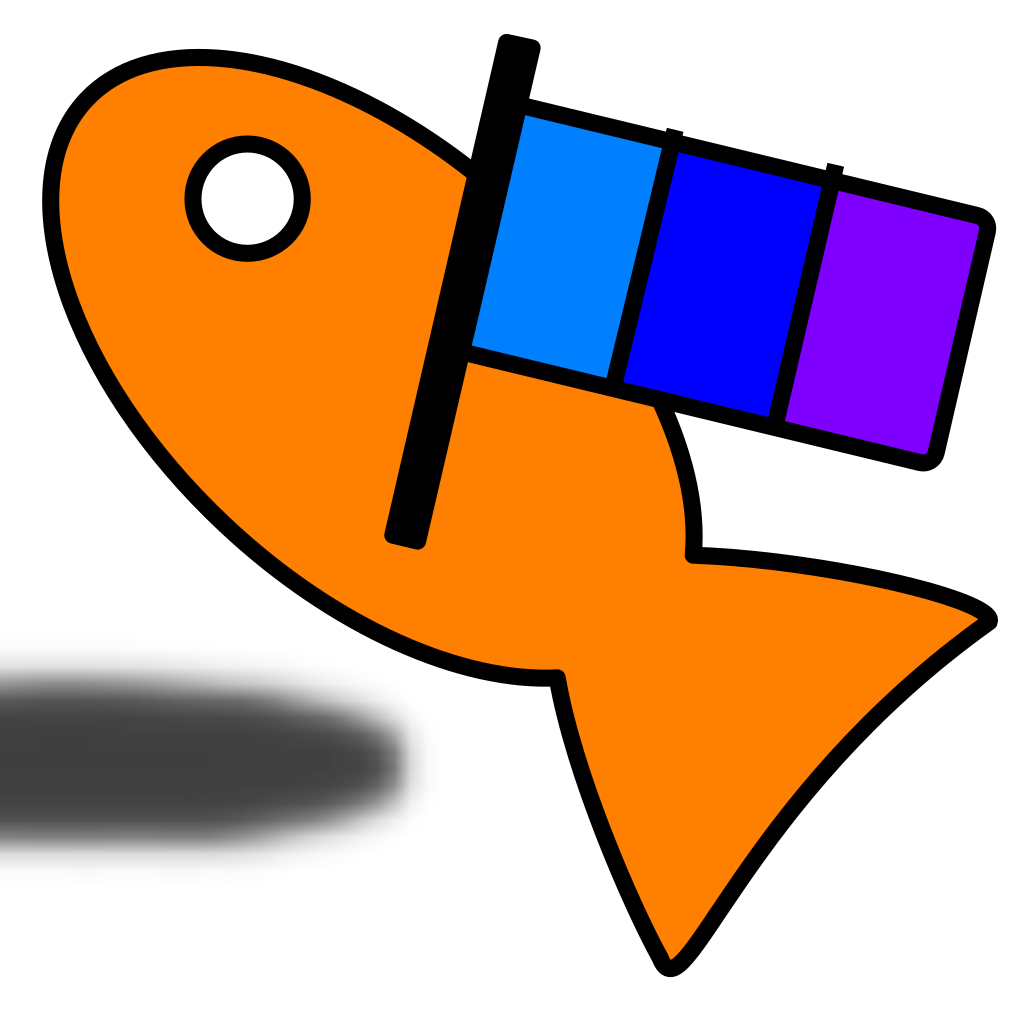 Download Fish Carry Flag PNG, SVG Clip art for Web - Download Clip ...