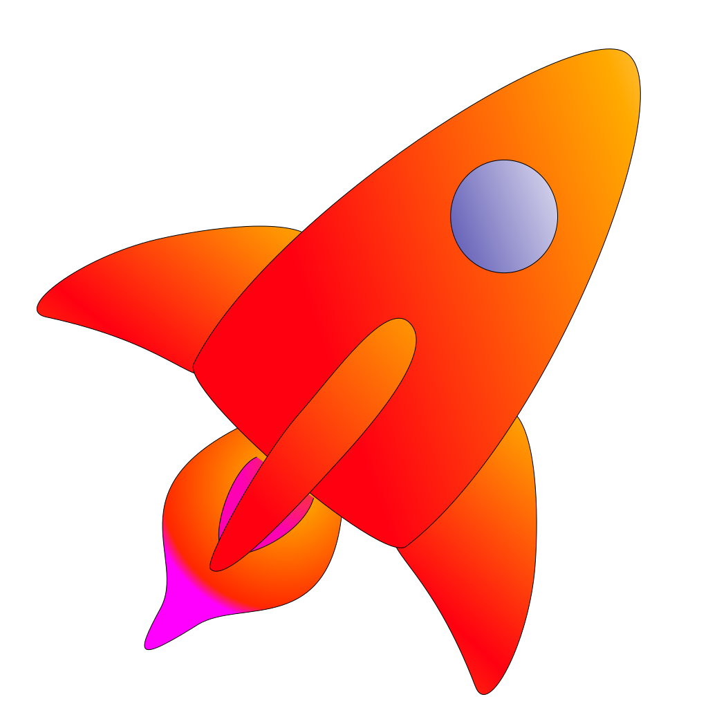 Cartoon Rocket PNG, SVG Clip art for Web - Download Clip Art, PNG Icon Arts