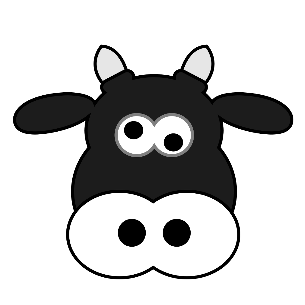 Download Cartoon Cow Png Svg Clip Art For Web Download Clip Art Png Icon Arts