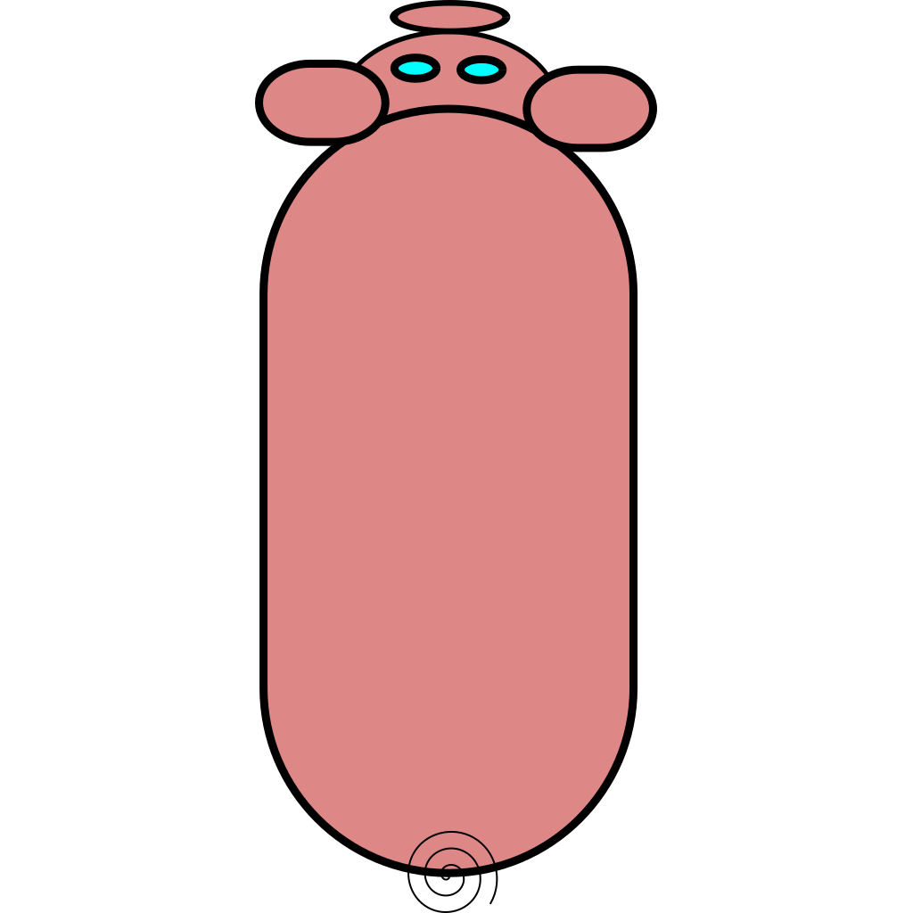 Download Cartoon Pig PNG, SVG Clip art for Web - Download Clip Art, PNG Icon Arts