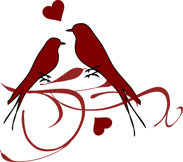Free Free 82 Love Birds Kissing Svg SVG PNG EPS DXF File
