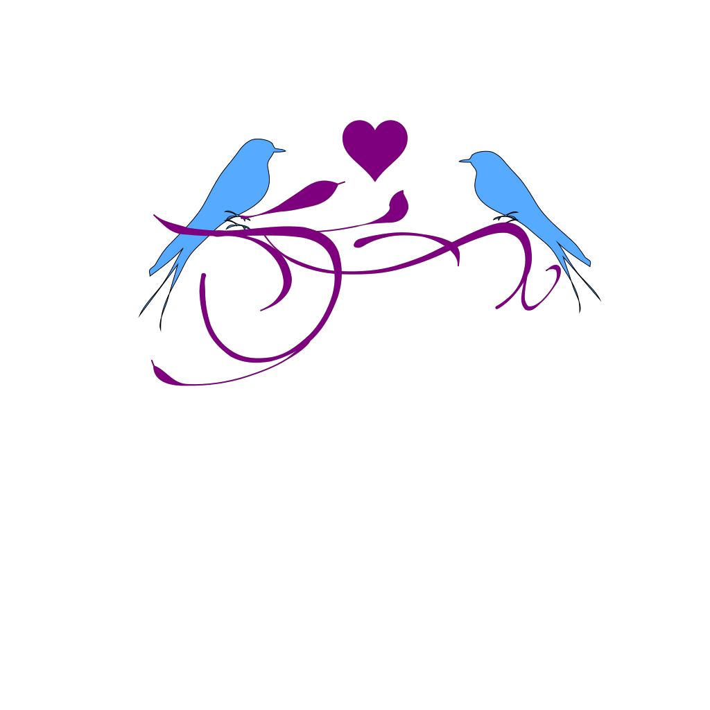 Love Birds PNG, SVG Clip art for Web - Download Clip Art, PNG Icon Arts