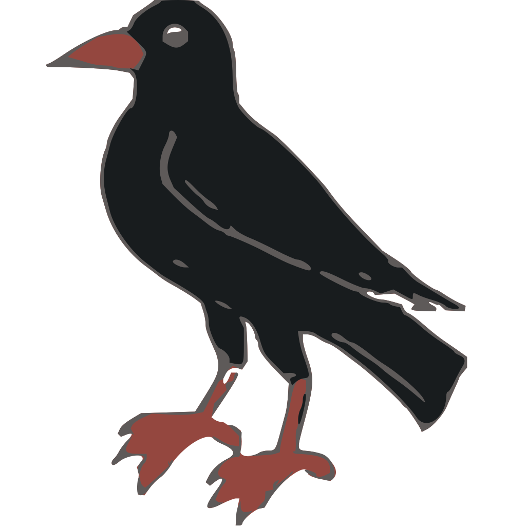 Black Crow PNG, SVG Clip art for Web  Download Clip Art, PNG Icon Arts
