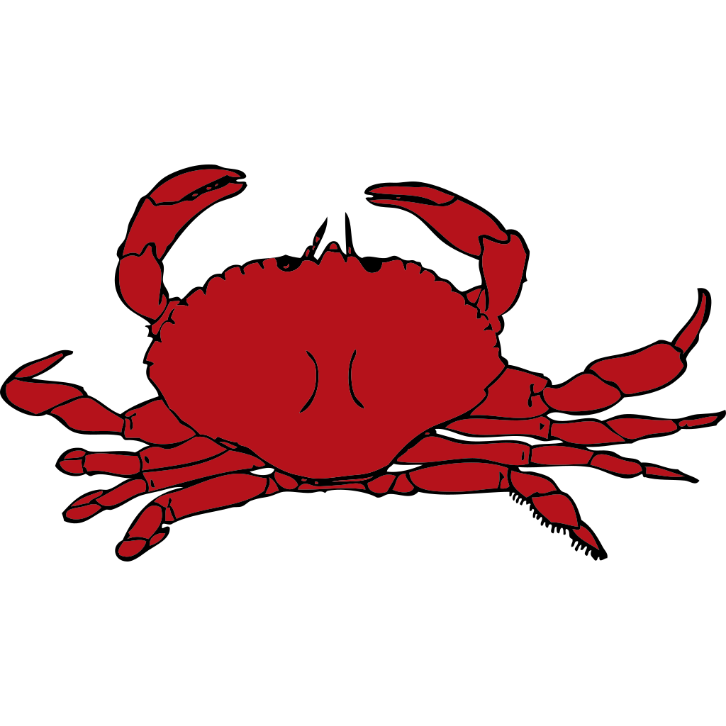 Red Crab Png Svg Clip Art For Web Download Clip Art Png Icon Arts