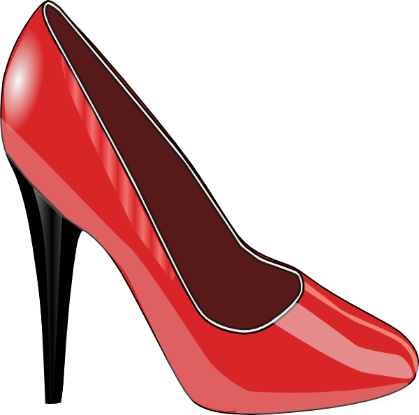 Red Shoe PNG, SVG Clip art for Web Download Clip Art