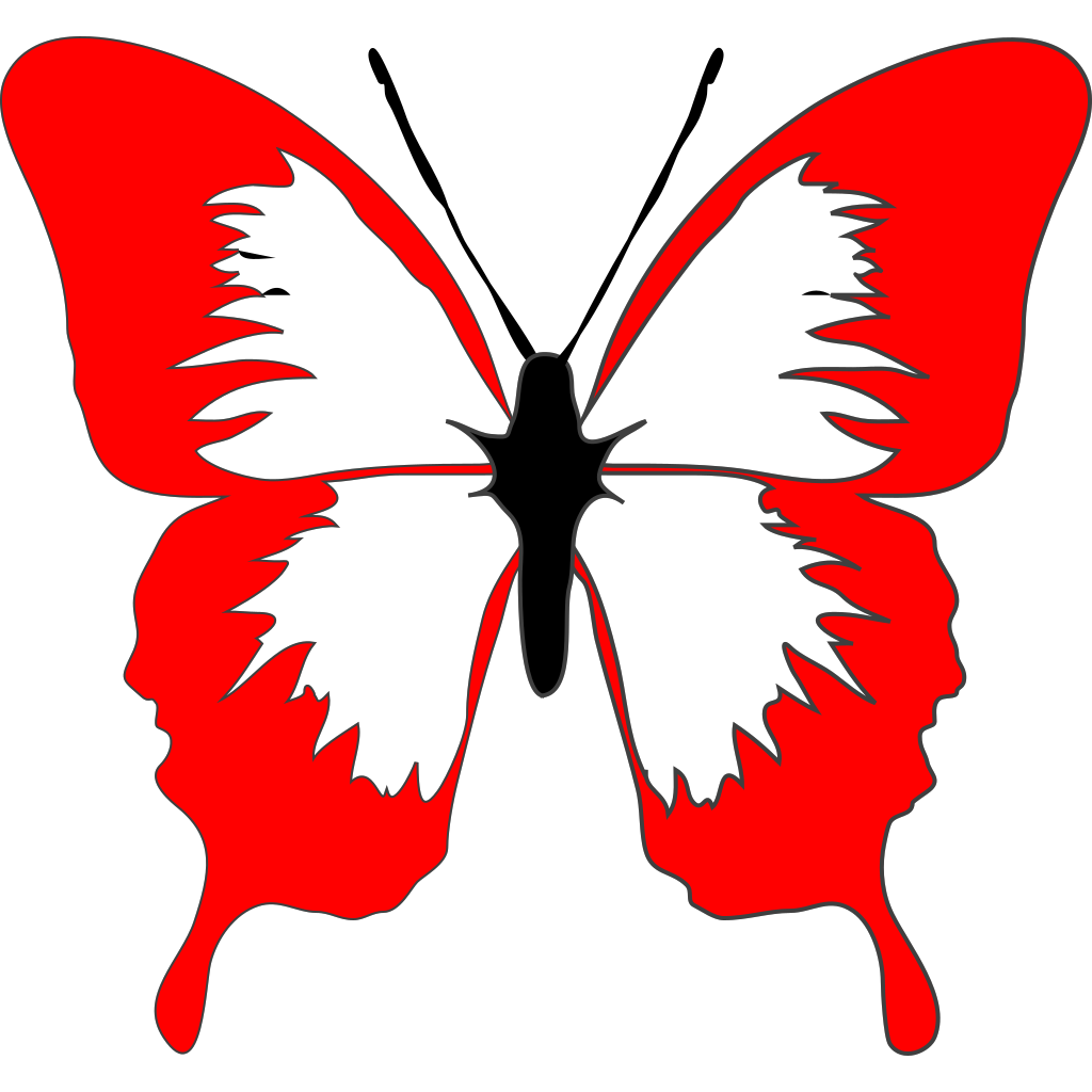 Free Free 331 Red Butterfly Svg SVG PNG EPS DXF File