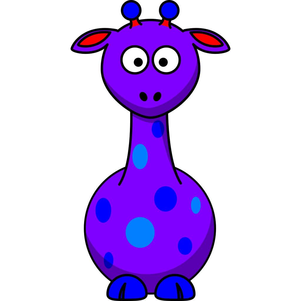 Download Baby Giraffe 2 PNG, SVG Clip art for Web - Download Clip ...