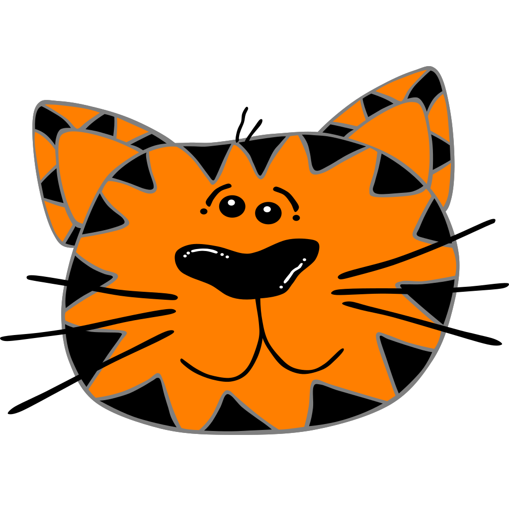 Cat Face PNG, SVG Clip art for Web - Download Clip Art, PNG Icon Arts