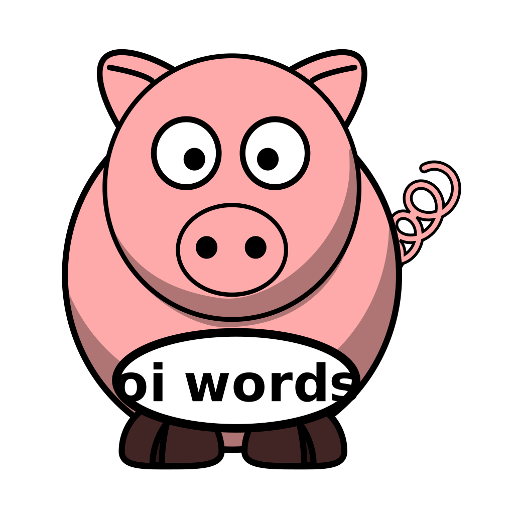 Download Oi Pig PNG, SVG Clip art for Web - Download Clip Art, PNG Icon Arts