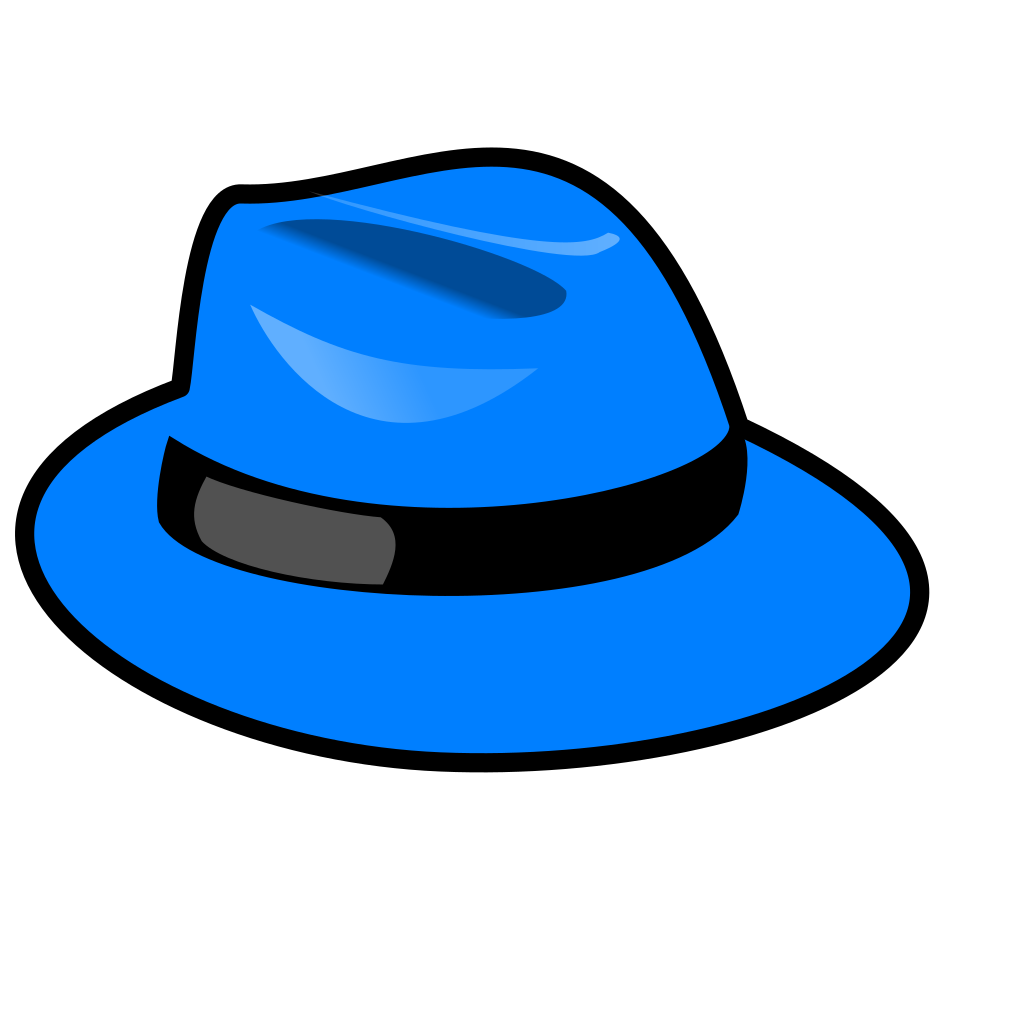 Blue Hat PNG, SVG Clip art for Web - Download Clip Art, PNG Icon Arts
