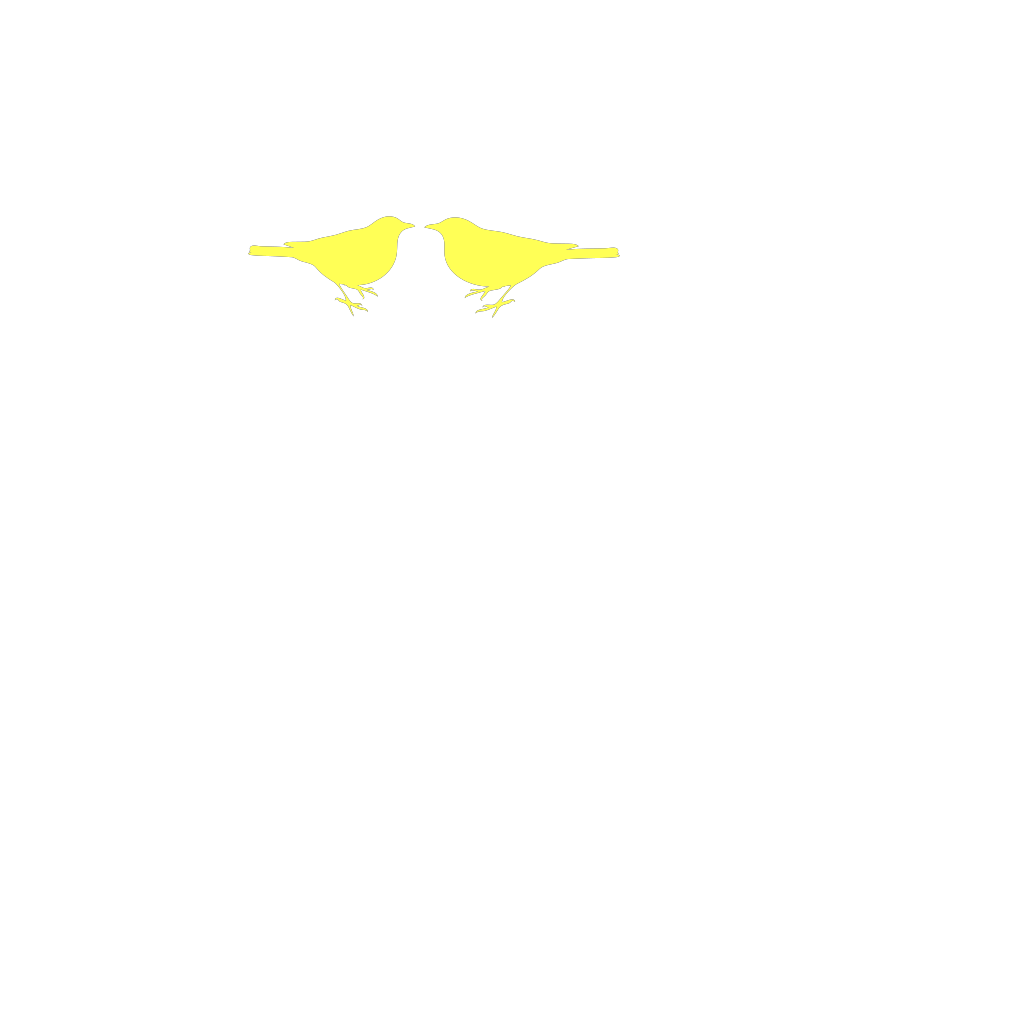 Download Yellow Love Birds PNG, SVG Clip art for Web - Download ...