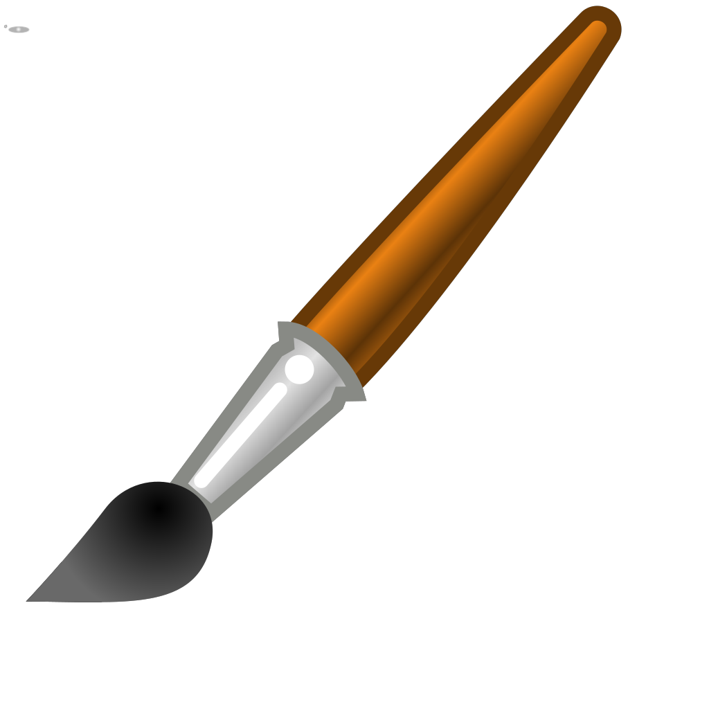 Style Paintbrush PNG, SVG Clip art for Download Clip Art, PNG