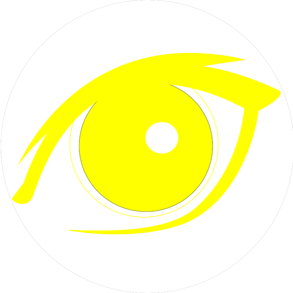 Yellow Eye Icon PNG, SVG Clip art for  Download Clip Art, PNG Icon