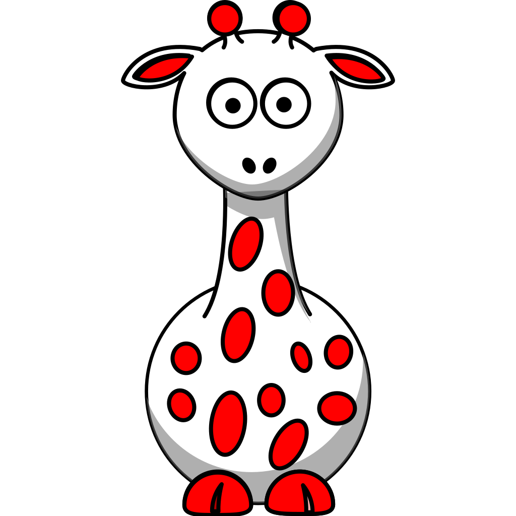 Download White Giraffe SVG Clip arts download - Download Clip Art ...