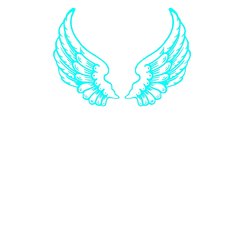 Glowing Airforce Like Symbol SVG Clip arts