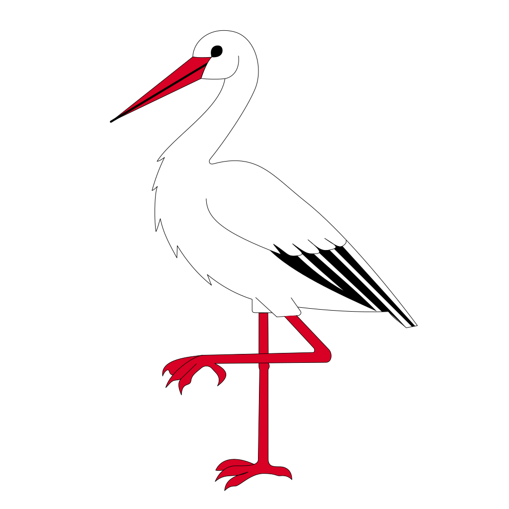 Ibis SVG Clip arts download - Download Clip Art, PNG Icon Arts