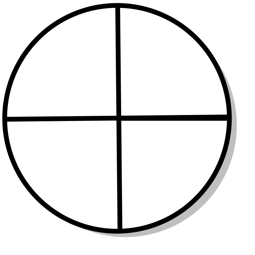 Делится на четыре части. Круг разделенный на четыре части. Круг поделенный на 4 части. Rhgeu gjltktysq YF 4 xfcnb. Разделить окружность на 4 части.