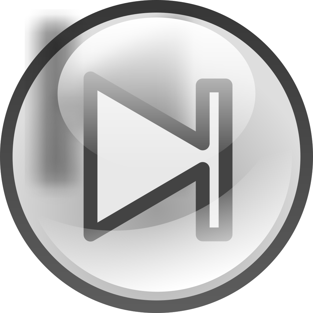 Next Audio Button Set PNG, SVG Clip art for Download Clip Art