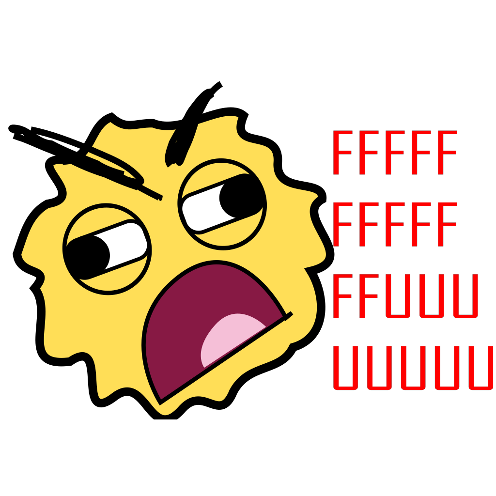 Rage Smiley PNG, SVG Clip art for Web - Download Clip Art, PNG Icon Arts