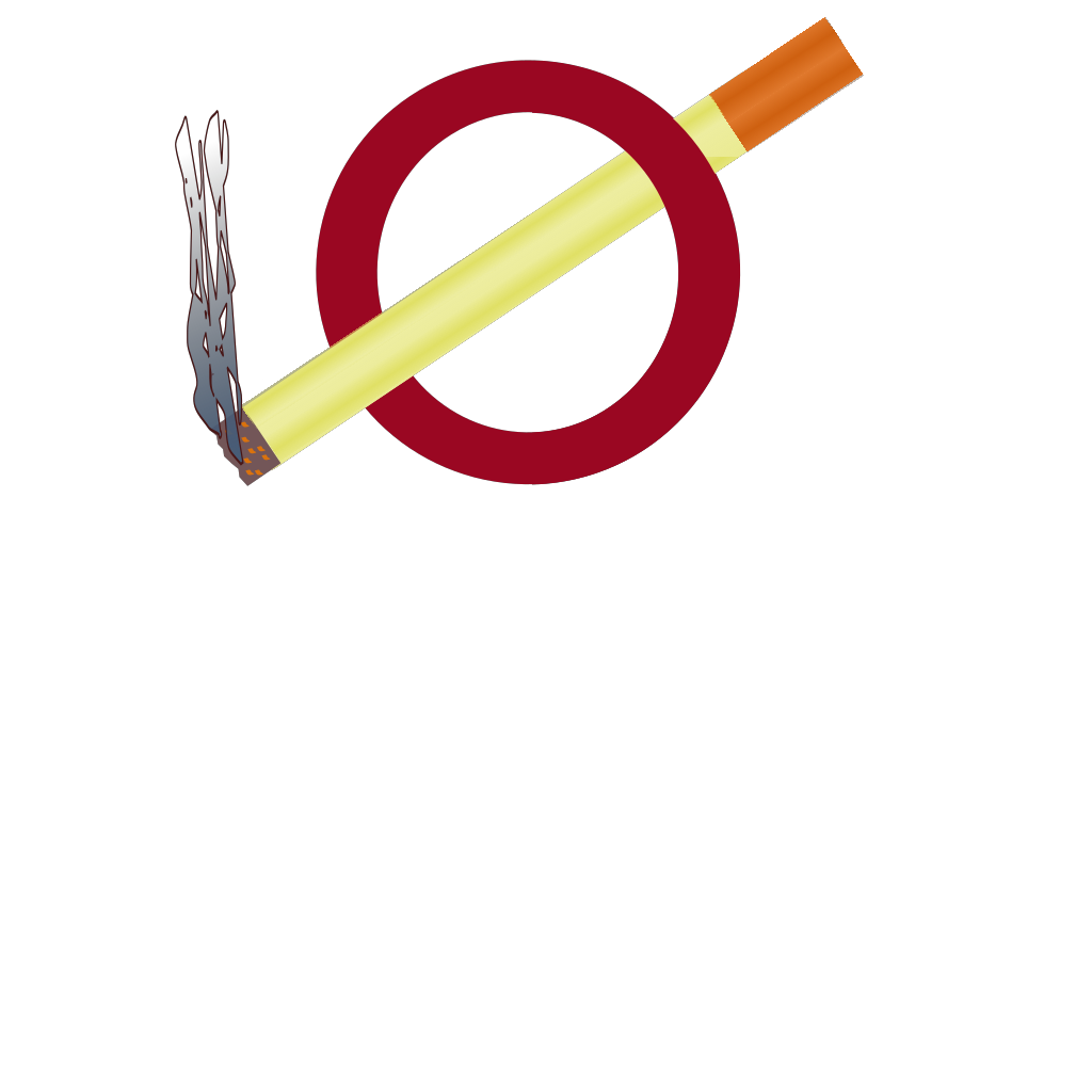 No Smoking SVG Clip arts