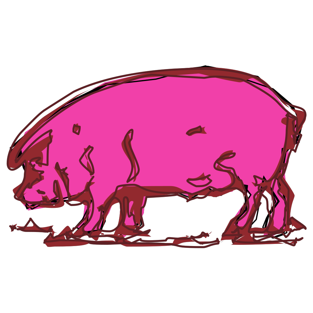 Download Pig Sketch PNG, SVG Clip art for Web - Download Clip Art, PNG Icon Arts