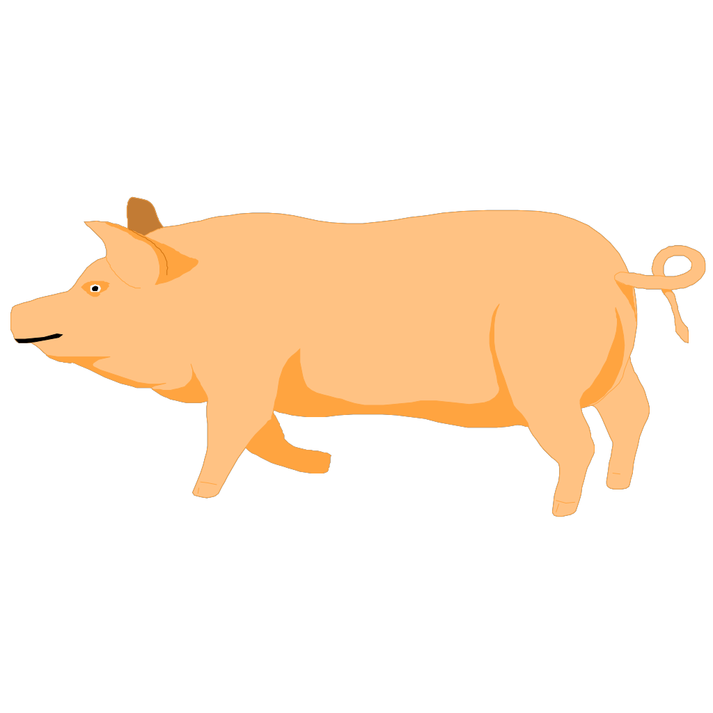 Download A Pig PNG, SVG Clip art for Web - Download Clip Art, PNG ...
