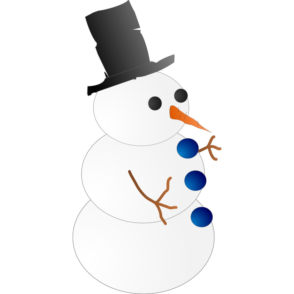 Download Snowman PNG, SVG Clip art for Web - Download Clip Art, PNG ...