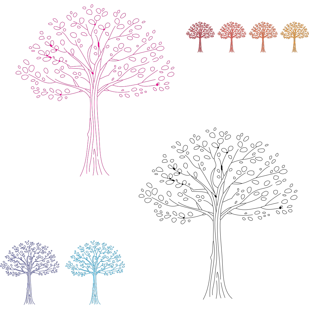 Trees3 PNG, SVG Clip art for Web - Download Clip Art, PNG Icon Arts