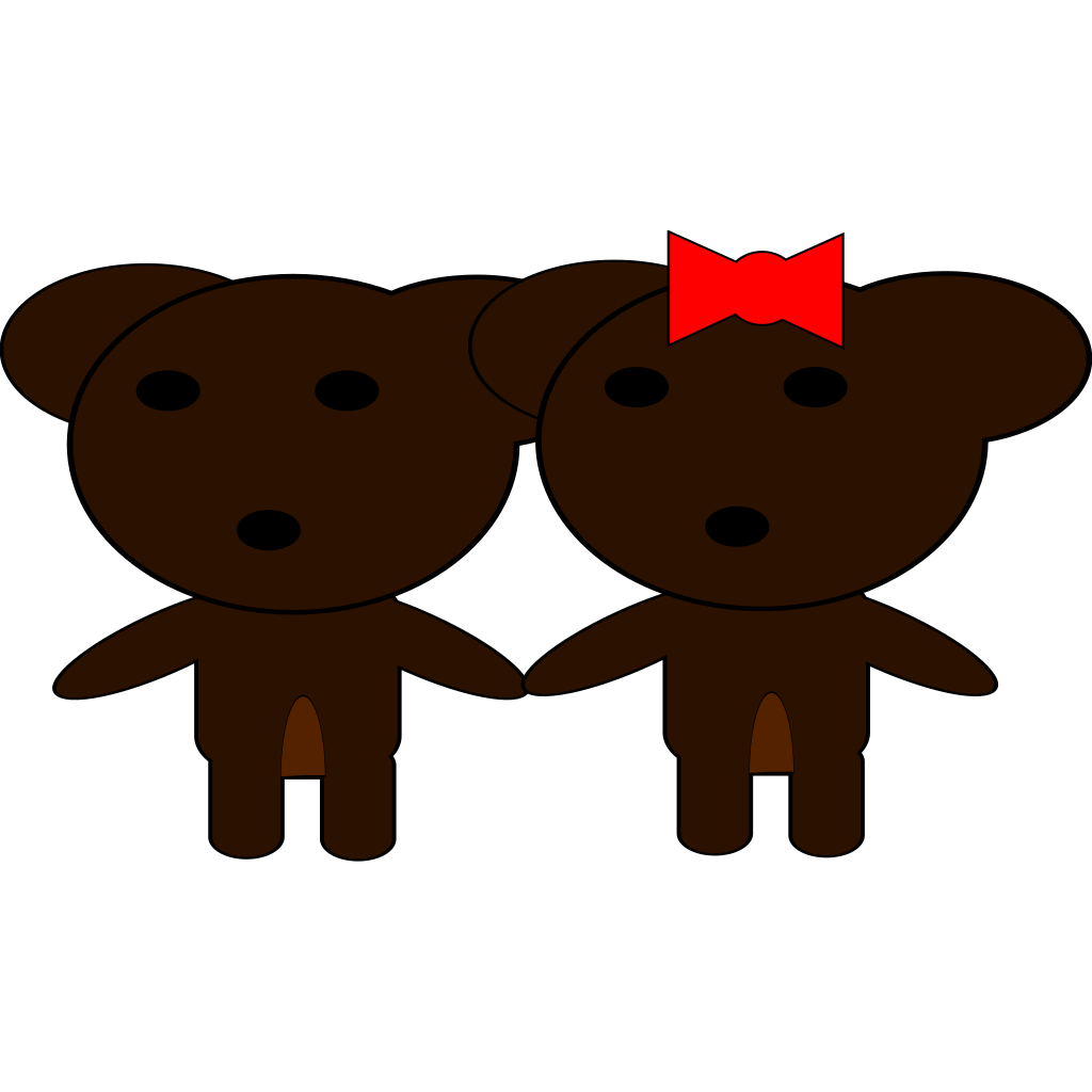 Free Free Family Bear Svg 722 SVG PNG EPS DXF File