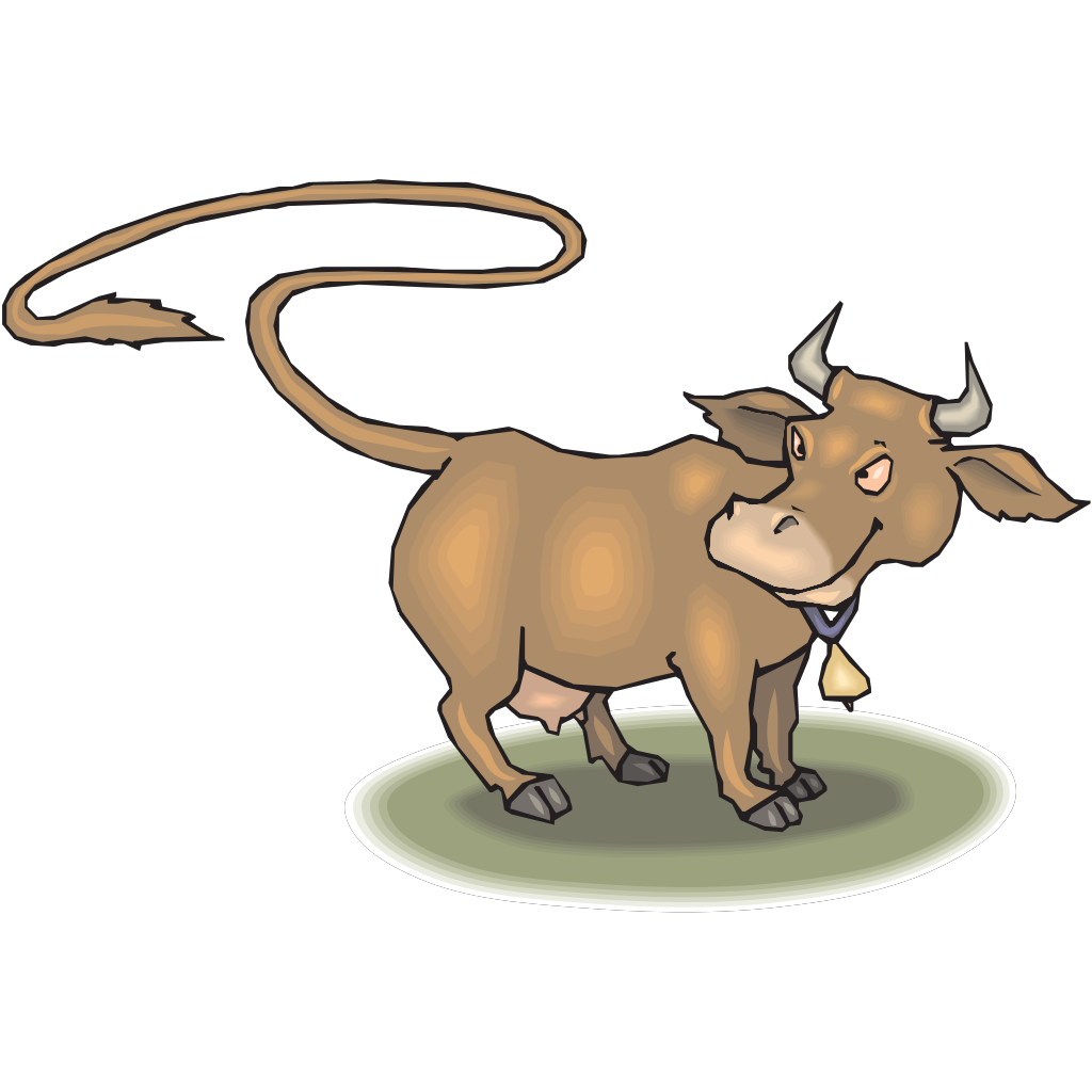 Download Evil Cow PNG, SVG Clip art for Web - Download Clip Art ...
