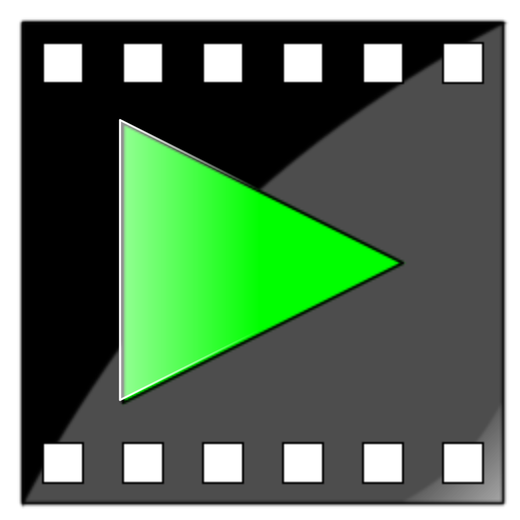 Linux Avi File Icon SVG Clip arts