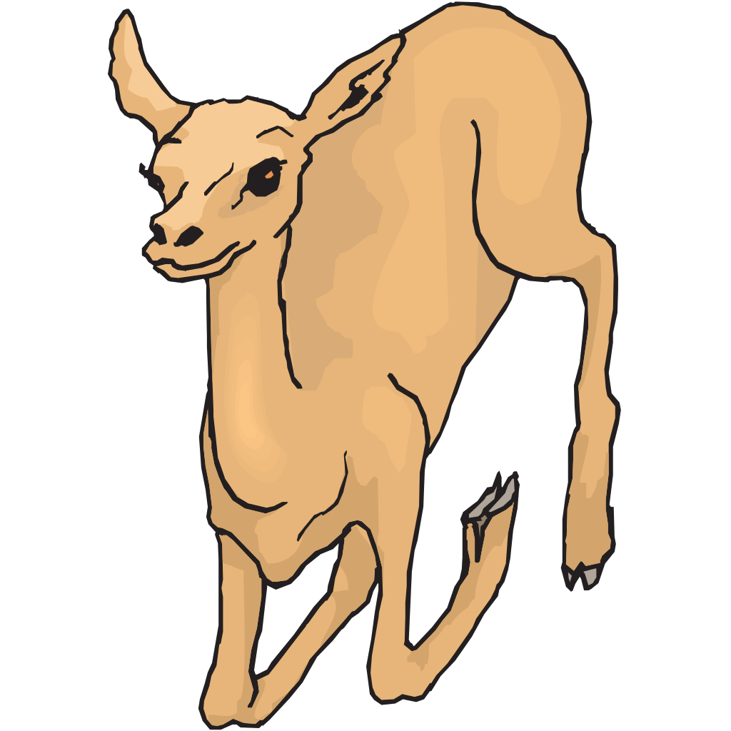 Download Leaping Deer PNG, SVG Clip art for Web - Download Clip Art, PNG Icon Arts