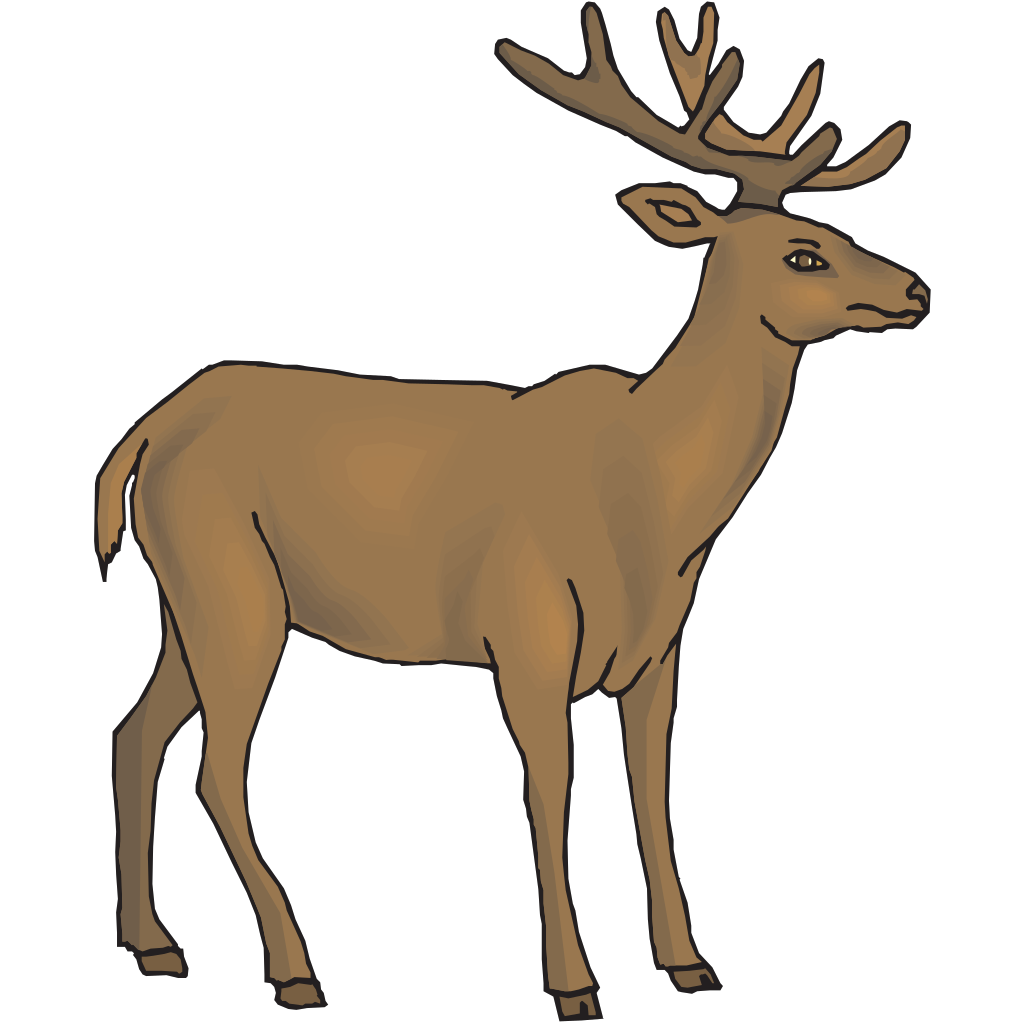 Download Brown Deer PNG, SVG Clip art for Web - Download Clip Art, PNG Icon Arts