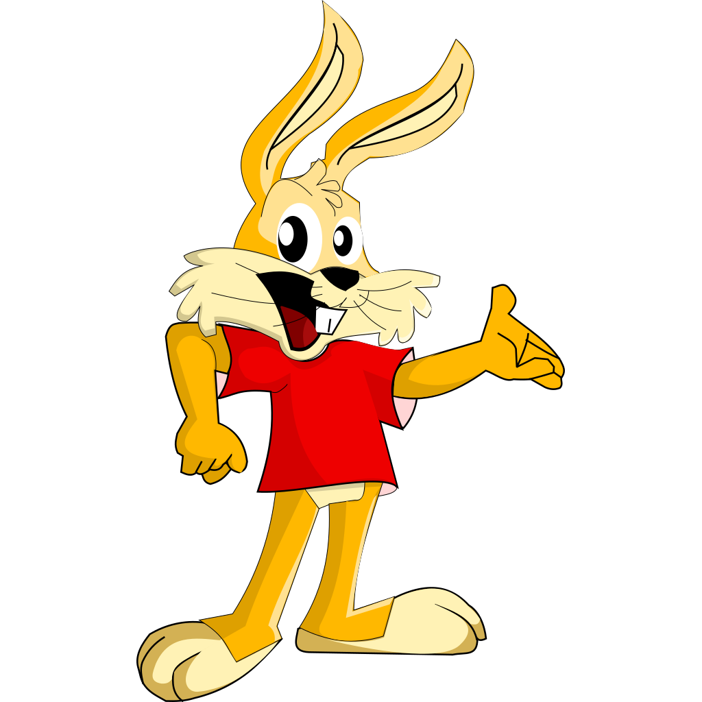 Download Rabbit PNG, SVG Clip art for Web - Download Clip Art, PNG ...