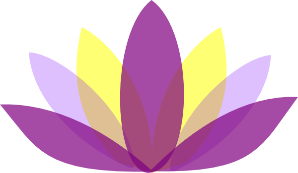 White Lotus Flower SVG Clip arts download - Download Clip Art, PNG Icon ...
