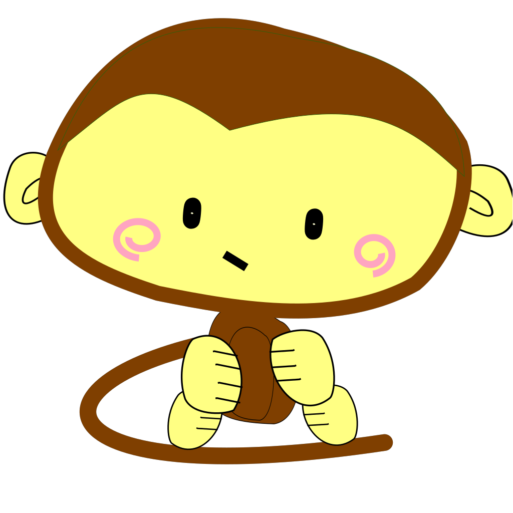 Free Free 197 Monkey Svg Free Download SVG PNG EPS DXF File