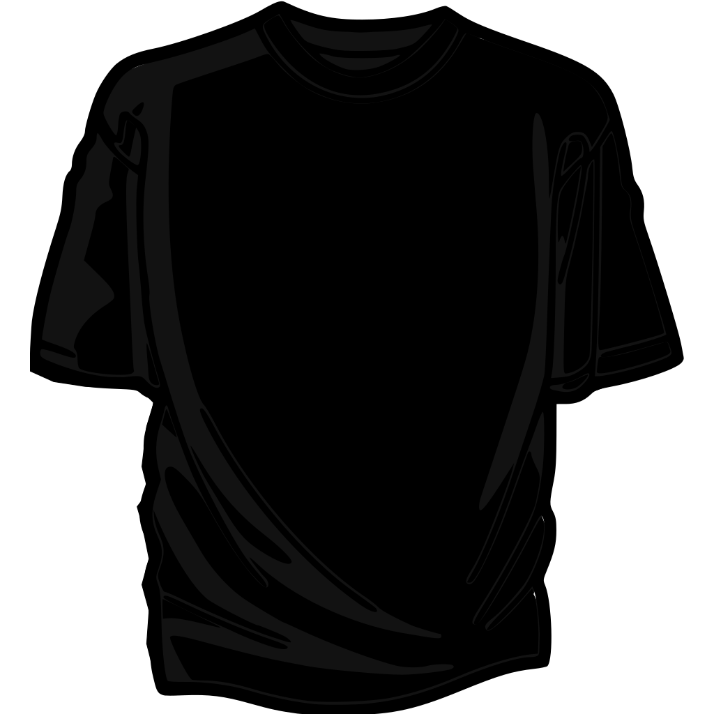 Black Shirt Svg
