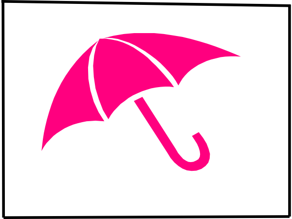 Umbrella SVG Clip arts